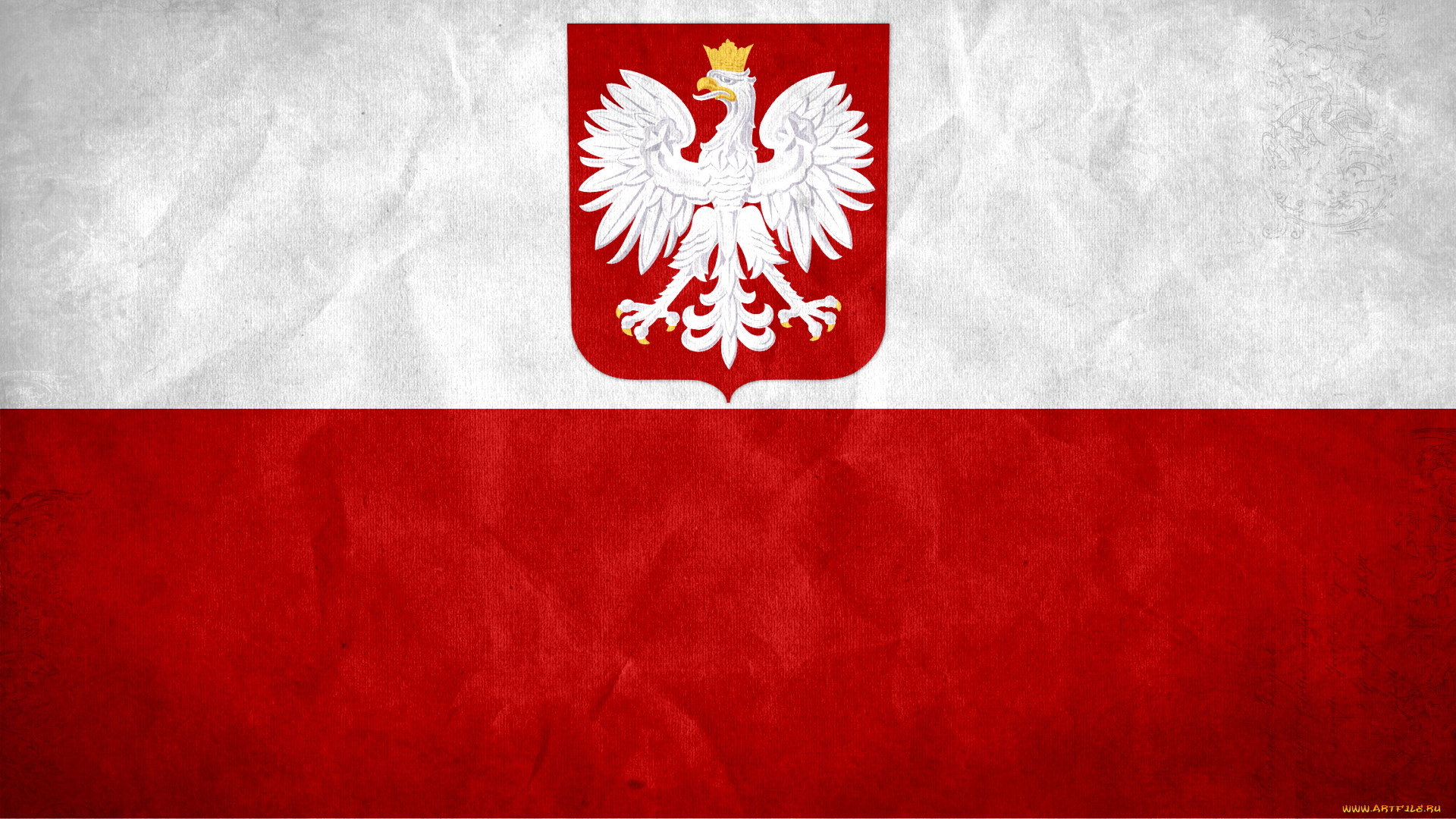 Флаг Польши 1918